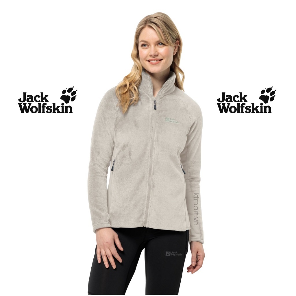 Áo nỉ Jack Wolfskin Rotwand Hooded Fz W 1711421 size XS