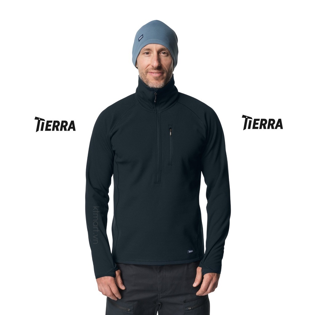 Áo nỉ Tierra Men’s Kvaloya Half Zip T12600058 size M