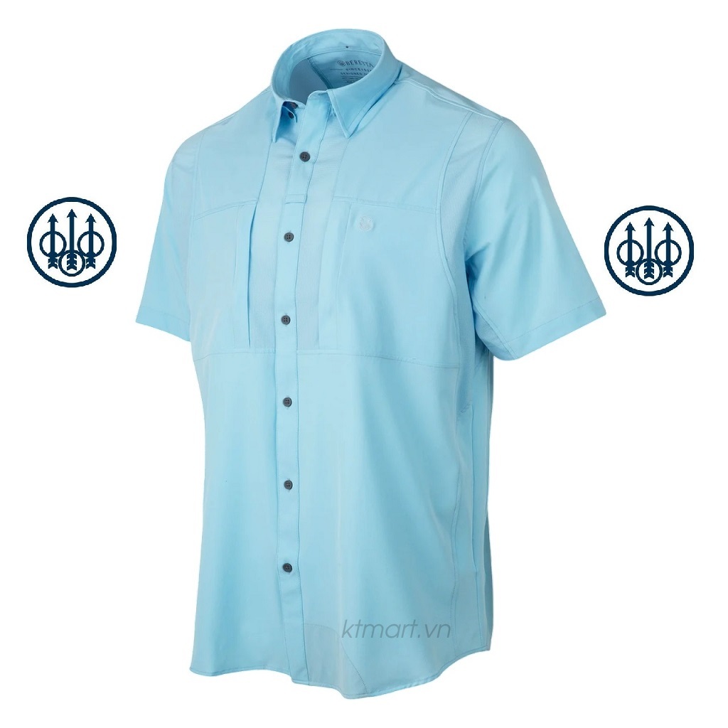Áo sơ mi Beretta TKAD Flex Short Sleeve Shirt size S, M, XL