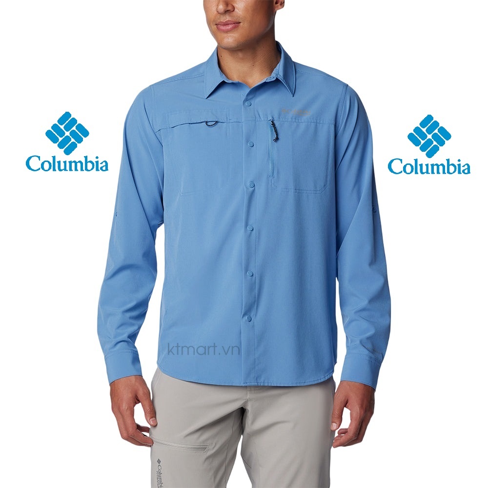 Áo sơ mi Columbia Men’n Summit Valley Woven Long Sleeve Shirt AE5161 size M