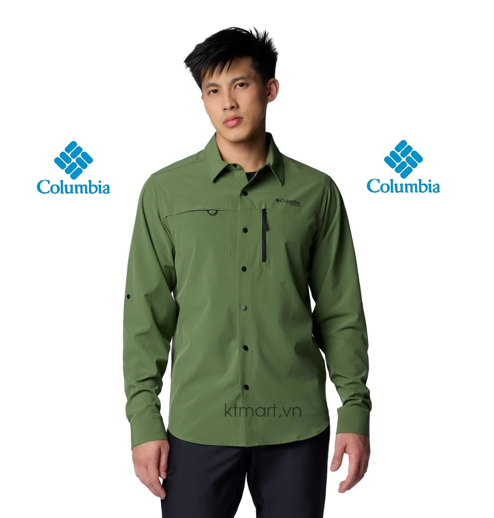 Áo sơ mi Columbia Men’s Summit Valley™ Woven Long Sleeve Shirt 2072011 size S