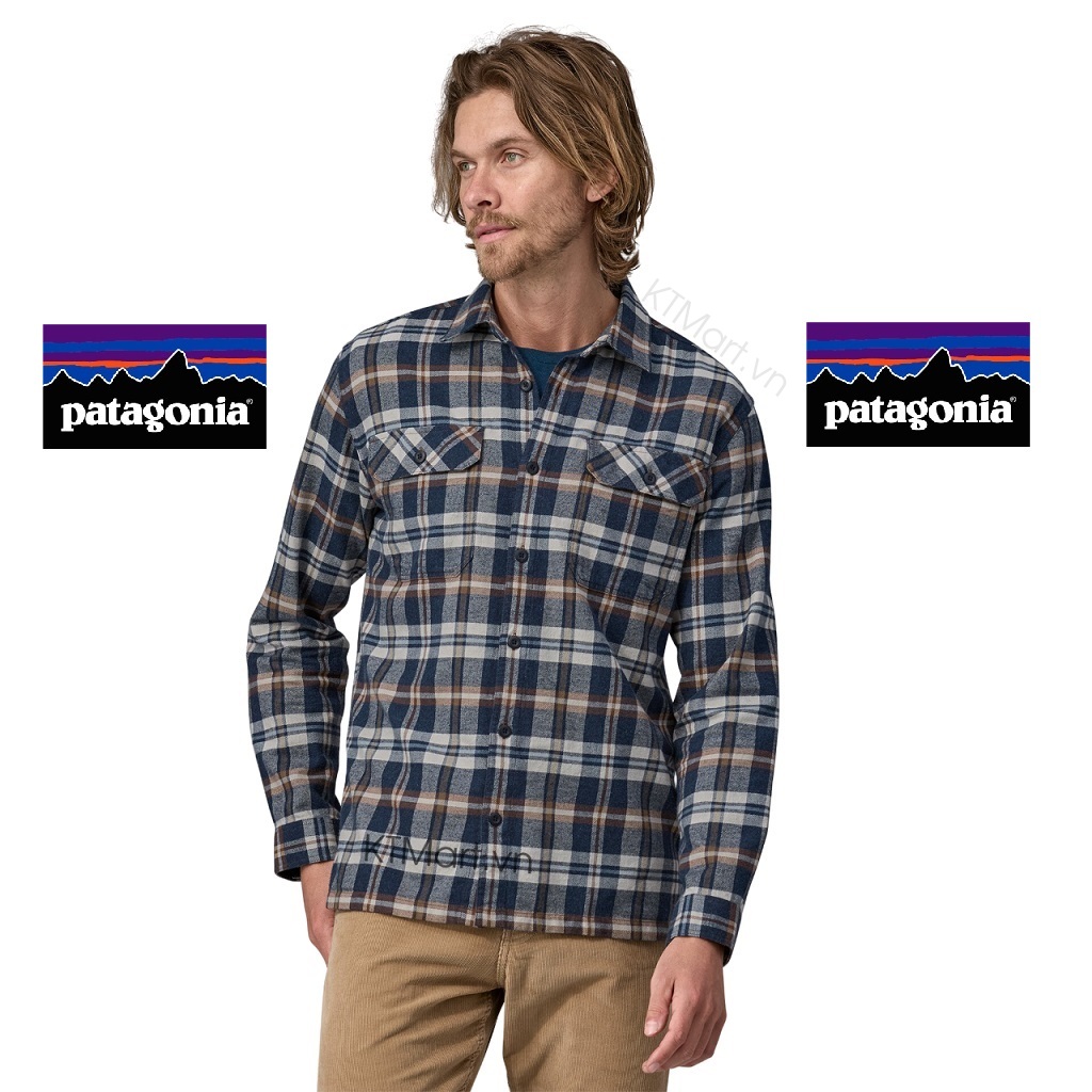 Áo sơ mi Patagonia Men’s Long-Sleeved Organic Cotton Midweight Fjord Flannel Shirt 42400 size M