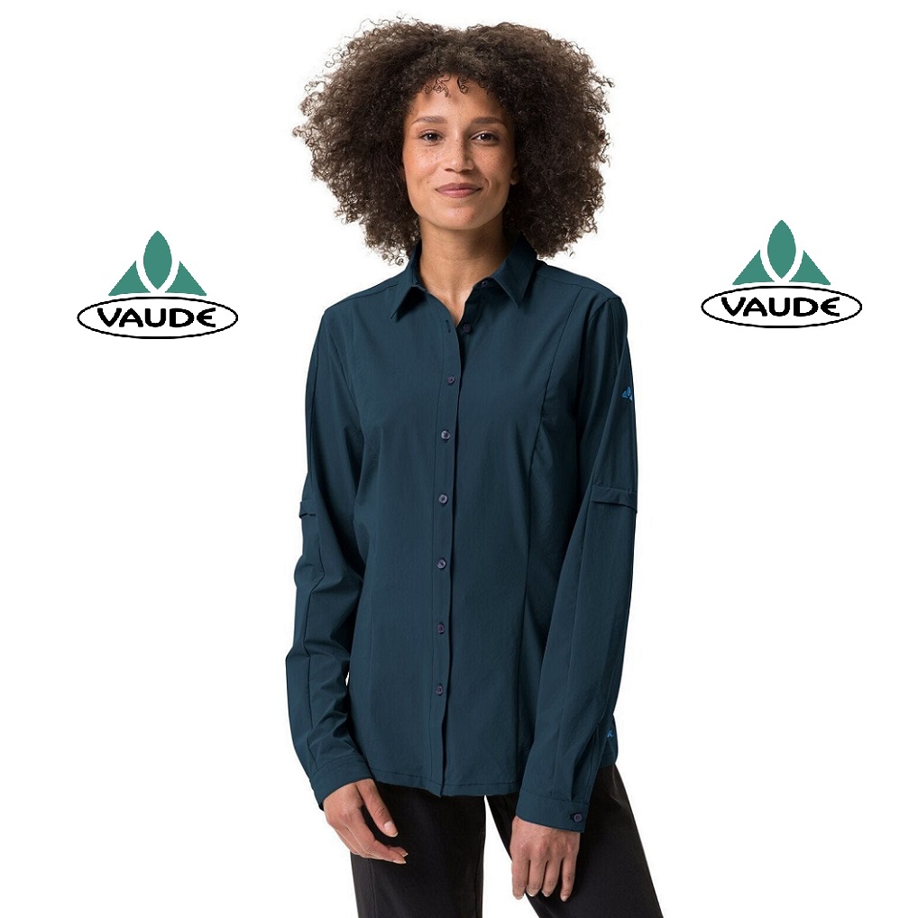 Áo sơ mi Vaude Farley Stretch Shirt Women´s 43086 size S