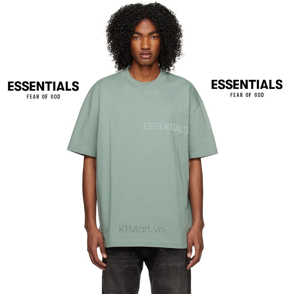 Áo thun Fear Of God Essentials Sycamore size S