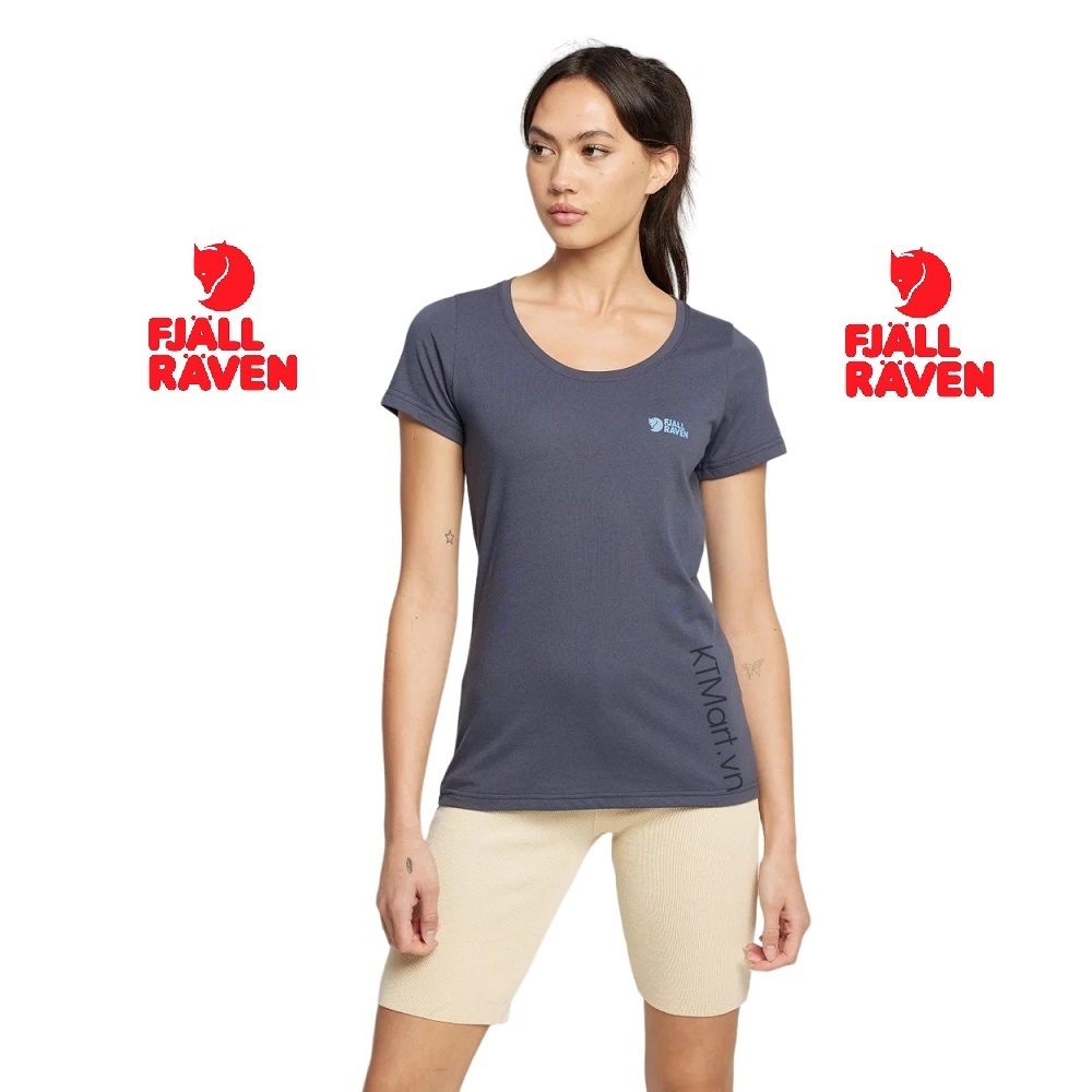 Áo thun Fjallraven Women’s Logo T-Shirt 83509 size S