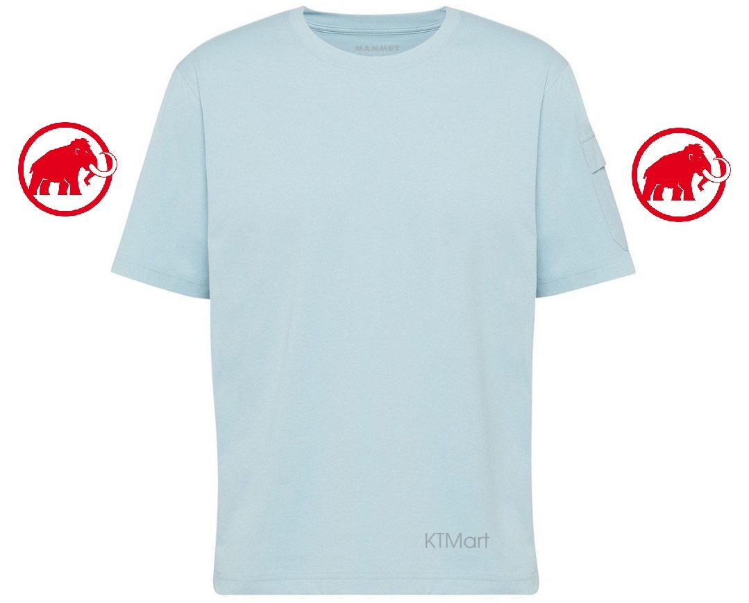 Áo thun Mammut Explorer T-Shirt AF 1017-07670 size XS, S, M, L, 2XL, 3XL