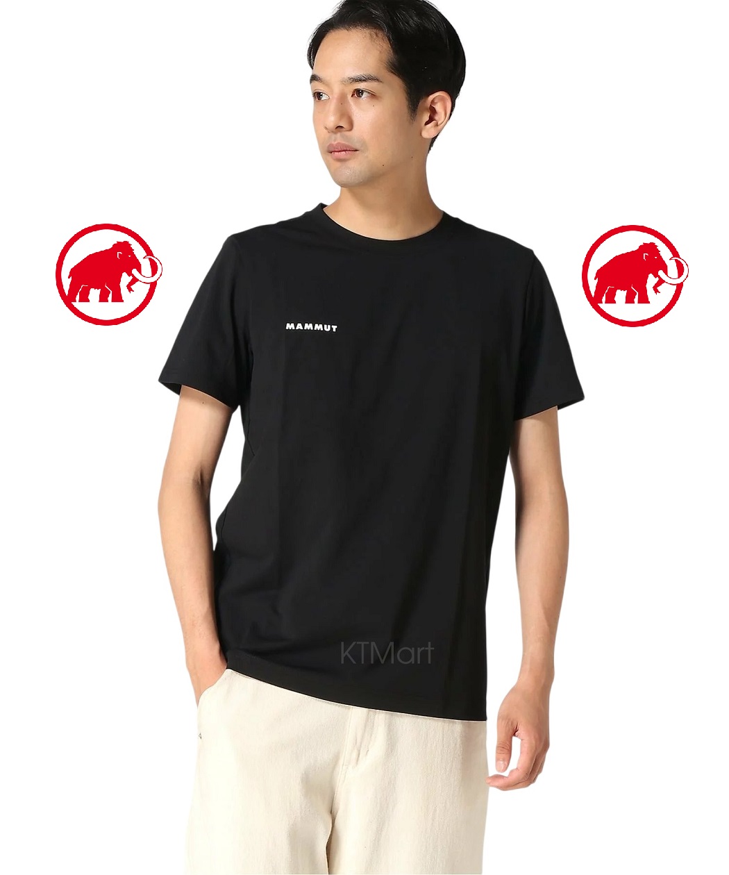 Áo thun Mammut QD Logo History P1 Print T-Shirt AF 1017-07920 size XS, S, M, L, XL, 2XL