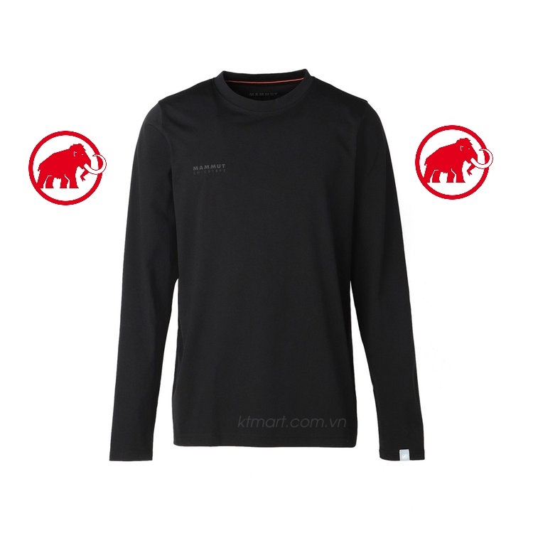 Áo thun Mammut QD Logo Print Longsleeve T-shirt AF Men 1016-02010 size XS, S, M, L, XL, 2XL