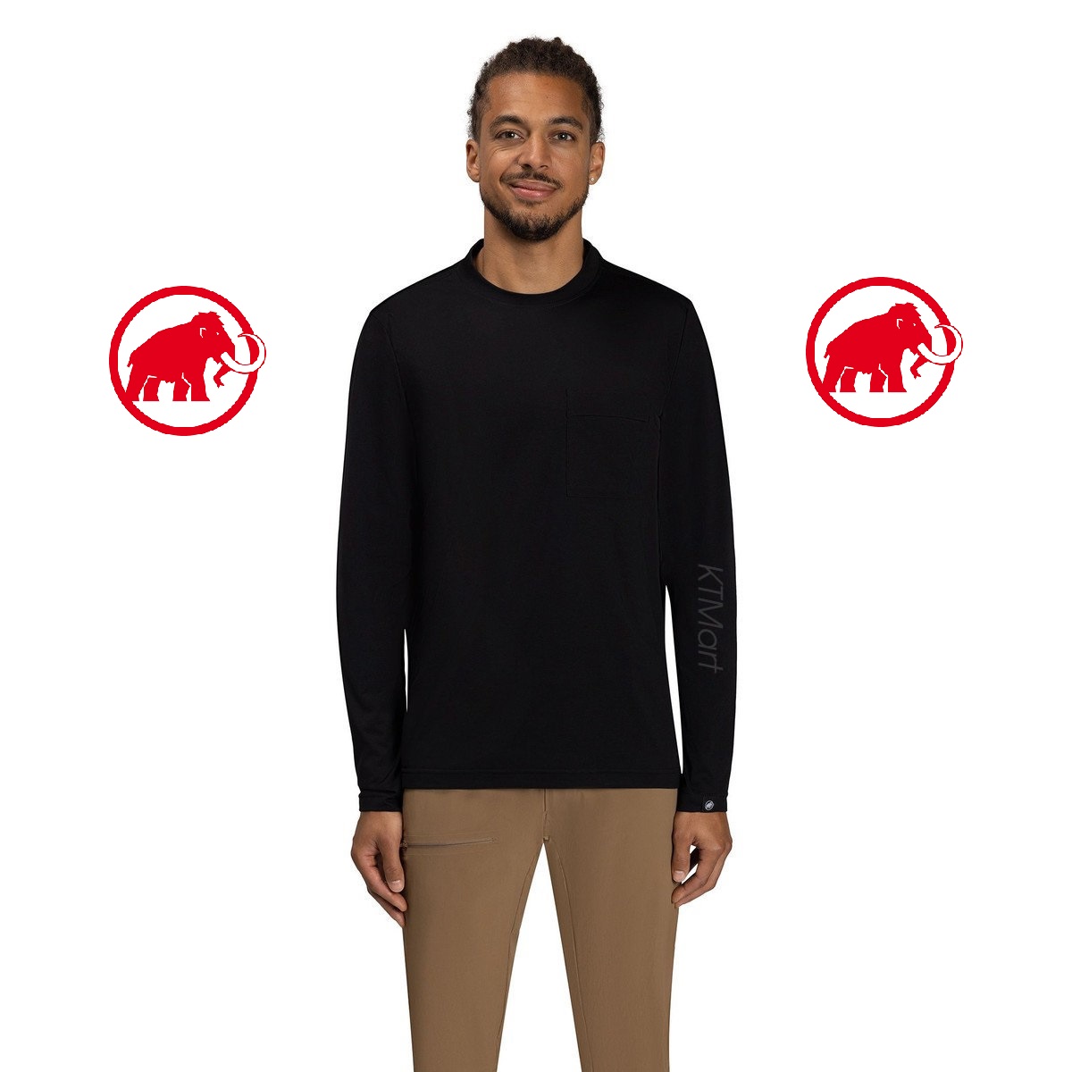 Áo thun Mammut Urban QD Longsleeve T-Shirt AF Men 1016-01460 size S, M, L, XL, 2XL, 3XL