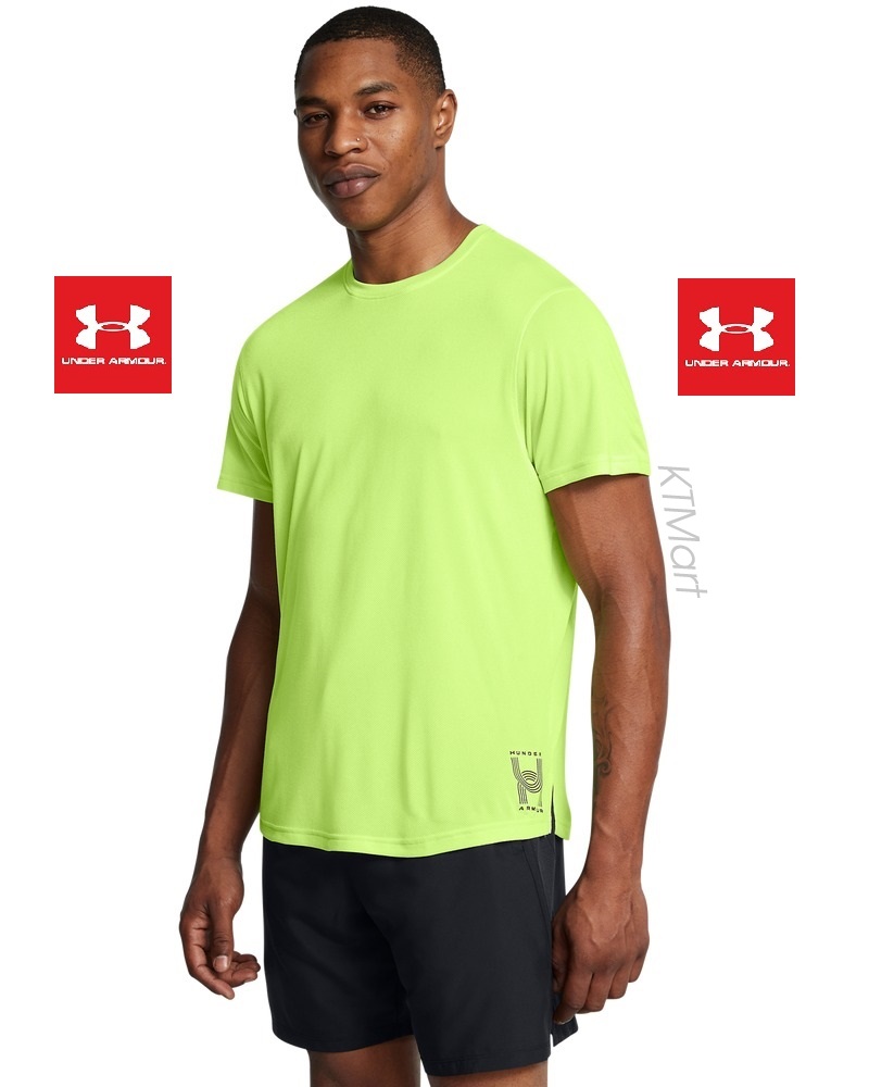 Áo thun Under Armour UA Run Anywhere Men's T-Shirt 1386617 size M