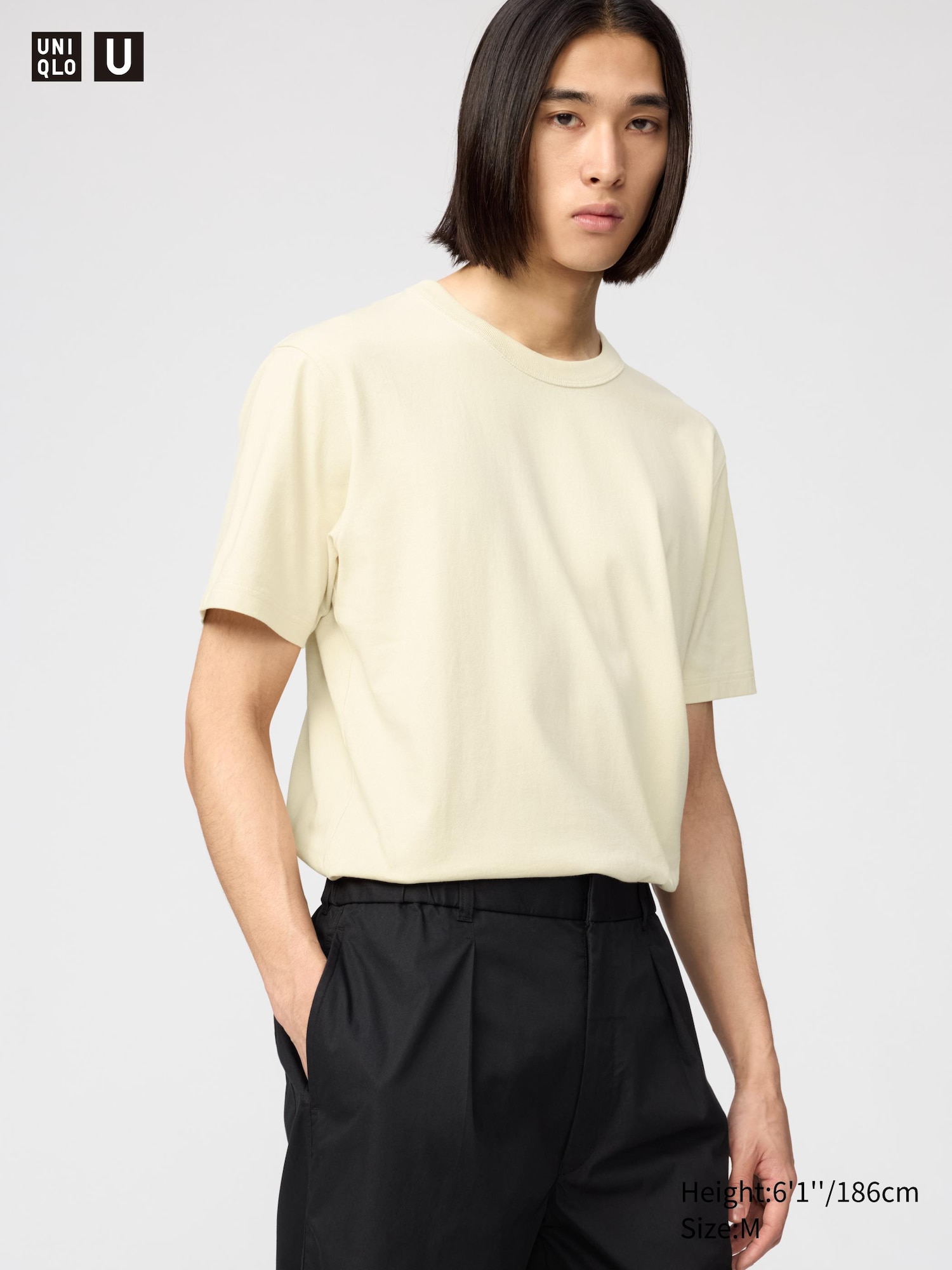 Áo thun Uniqlo Crew Neck T-Shirt 485563 size L Asia
