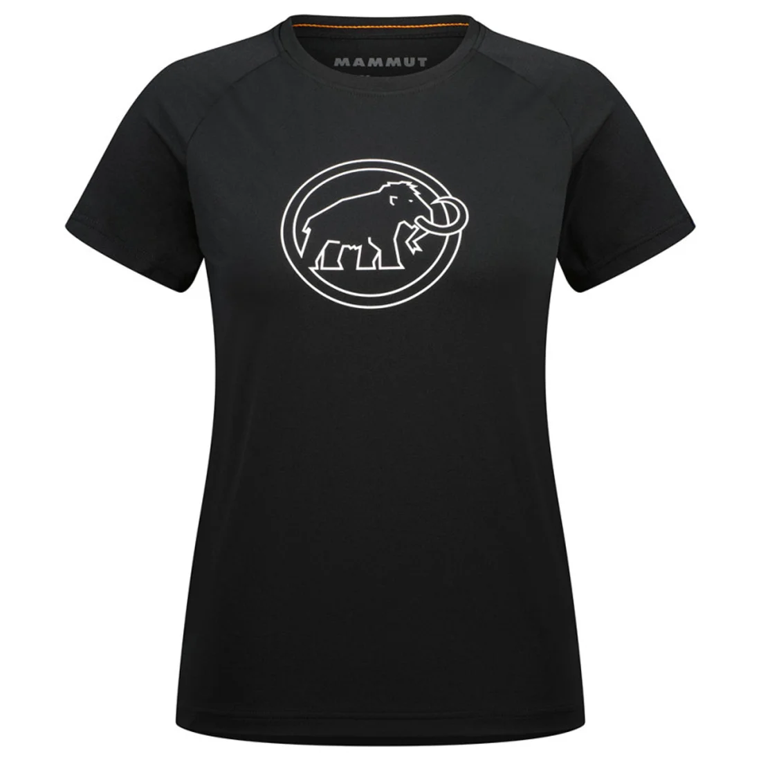 Áo thun chống nắng Mammut QD Logo Print T-Shirt AF W Quick-Dry Logo Short-Sleeve T-Shirt Women's Black 1017-02022 size M, L
