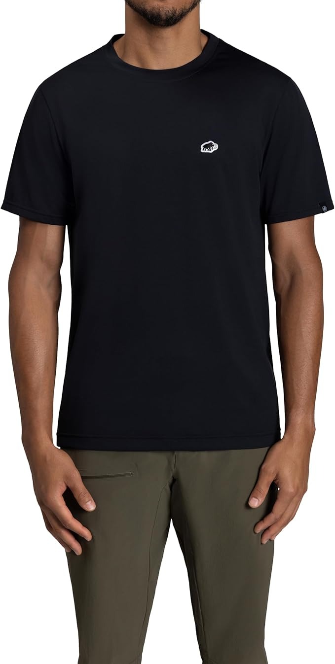 Áo thun cộc tay Mammut Essential T-Shirt AF Men’s Short Sleeve Top Black 1017-05080 size M, L, XL