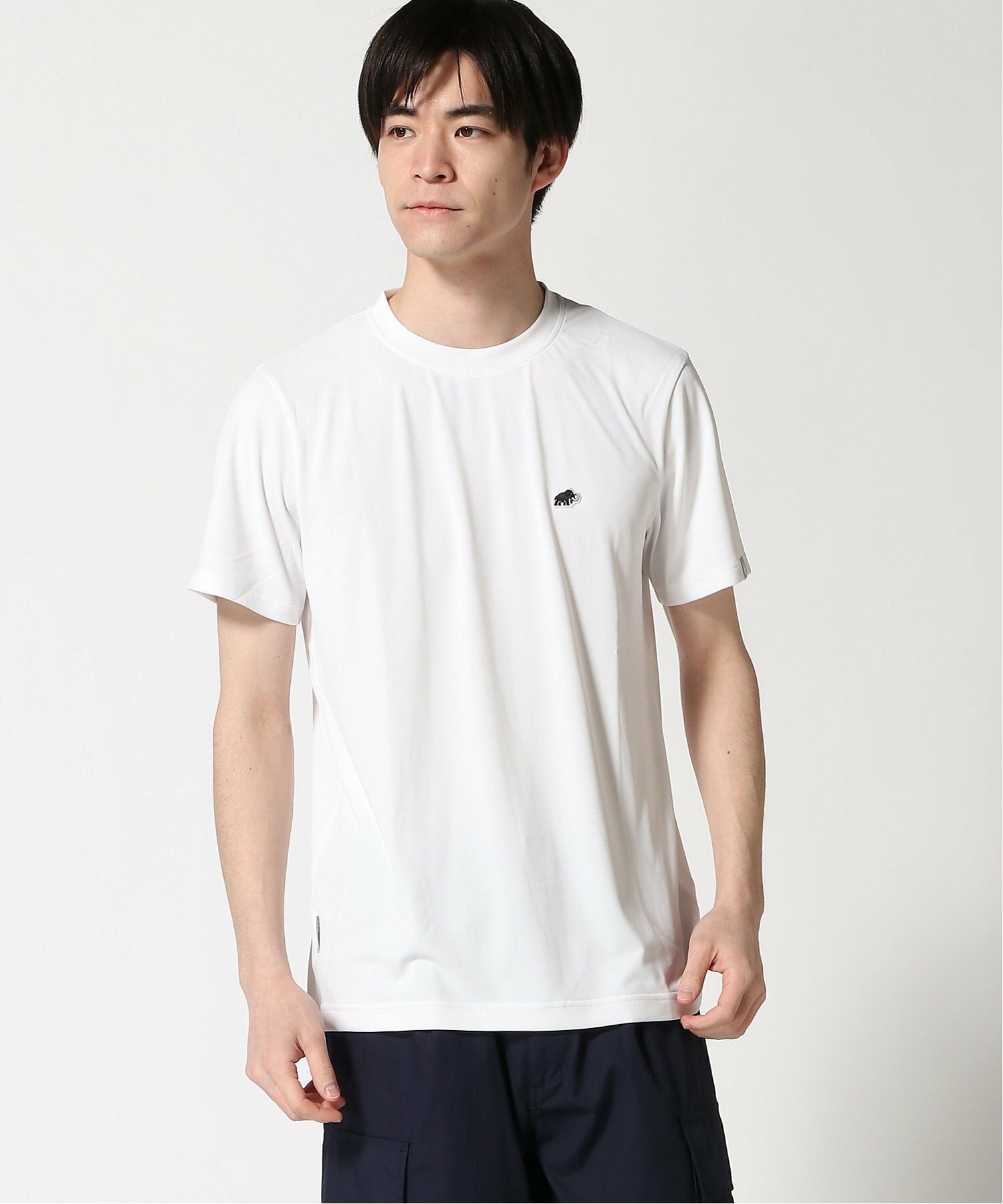 Áo thun cộc tay Mammut Essential T-Shirt AF Men’s Short Sleeve Top White 1017-05080 Size L, XL