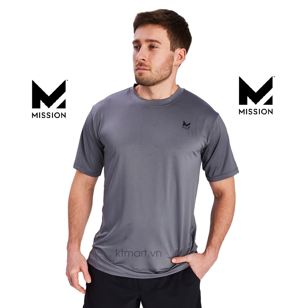 Áo thun siêu làm MÁT Mission Cooling Performance Shirt size S