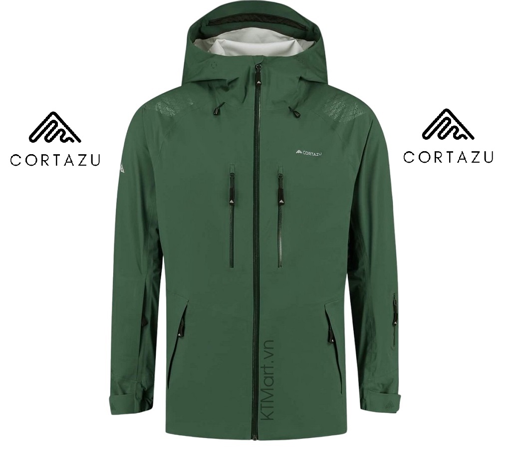 Áo trượt Tuyết Cortazu Women’s Mountain Hard Shell size XS, S