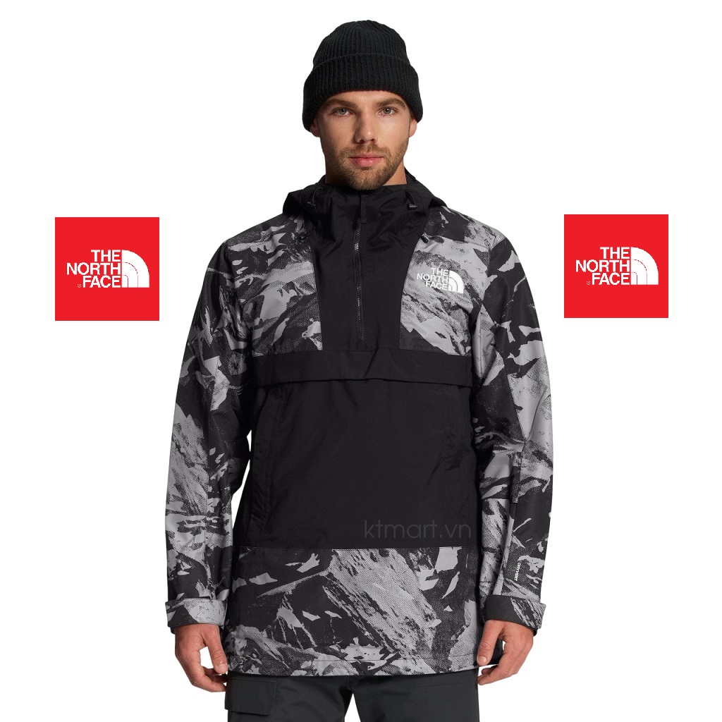 Áo trượt Tuyết The North Face Men’s Silvani Anorak Ski Jacket NF0A4QXE size M
