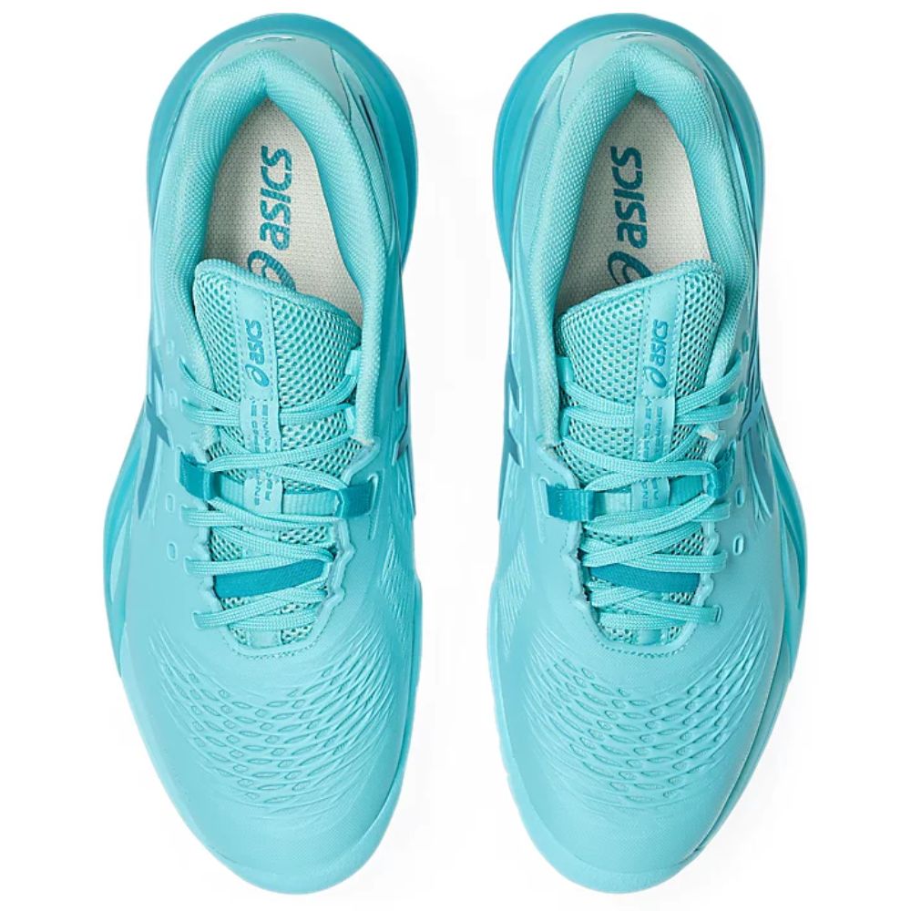 Asics Gel-Resolution X Ice Mint Lagoon 1041A481-401 size 42 2/3