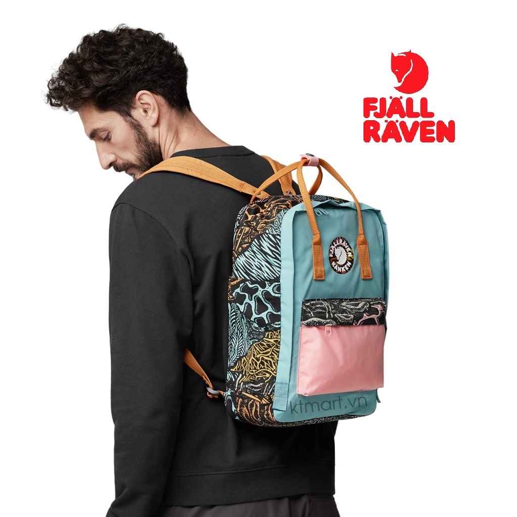 Balo Fjallraven Kanken Art Plus 16L 23634