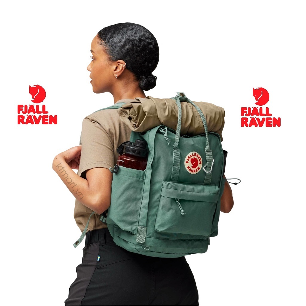 Balo Fjallraven Kanken Outlong 23200251 18L