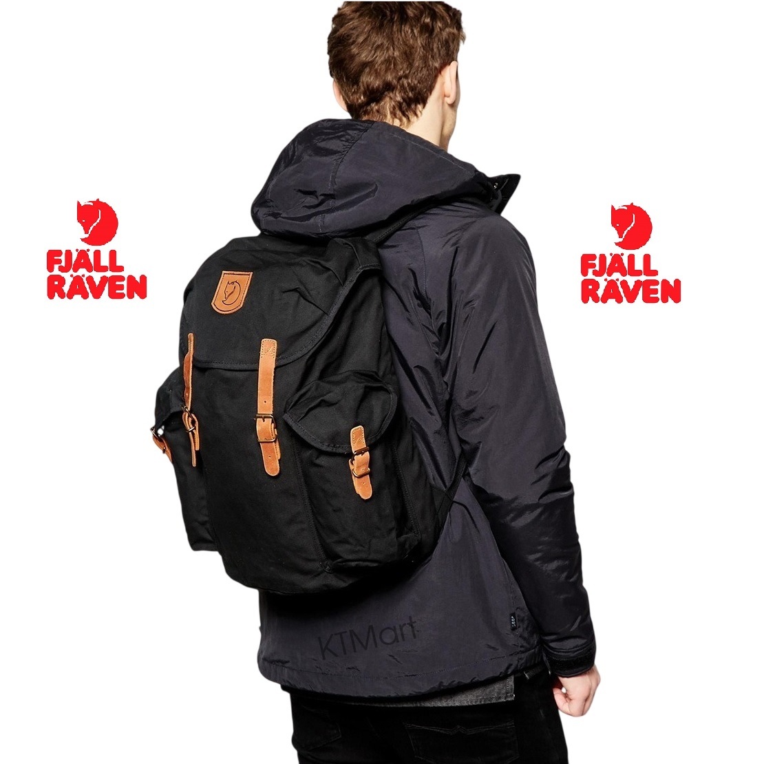 Balo Fjallraven Ovik Backpack 20L 23059