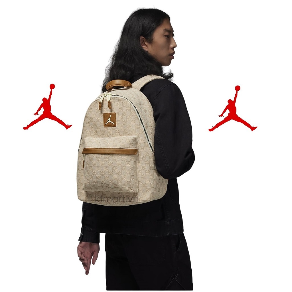 Balo Nike Jordan Monogram Backpack FJ6784 25L