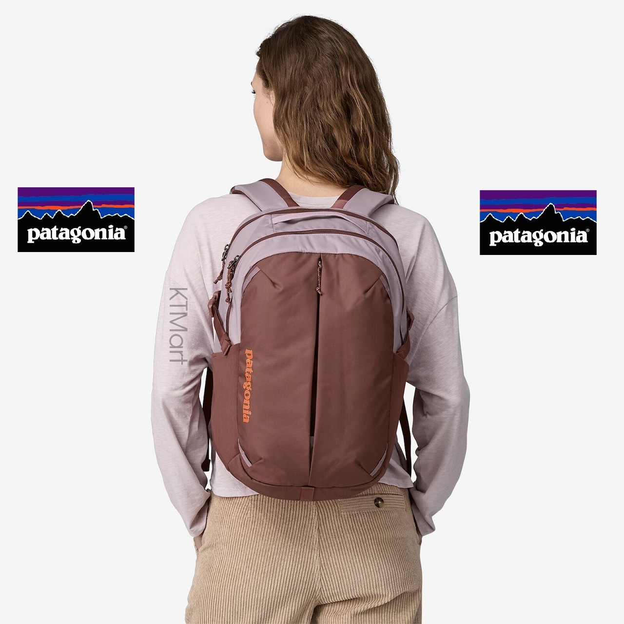 Balo Patagonia Refugio Daypack 26L Dulse Mauve 47913