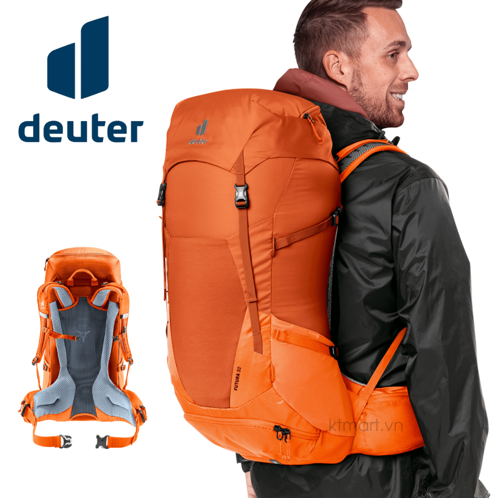 Balo Trekking Balo Hiking Deuter Futura 32 Hiking Backpack
