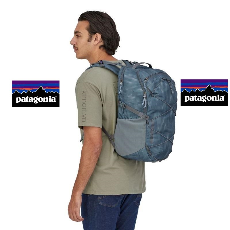 Balo công sở Patagonia Refugio Daypack 30L 47928 Plume Grey