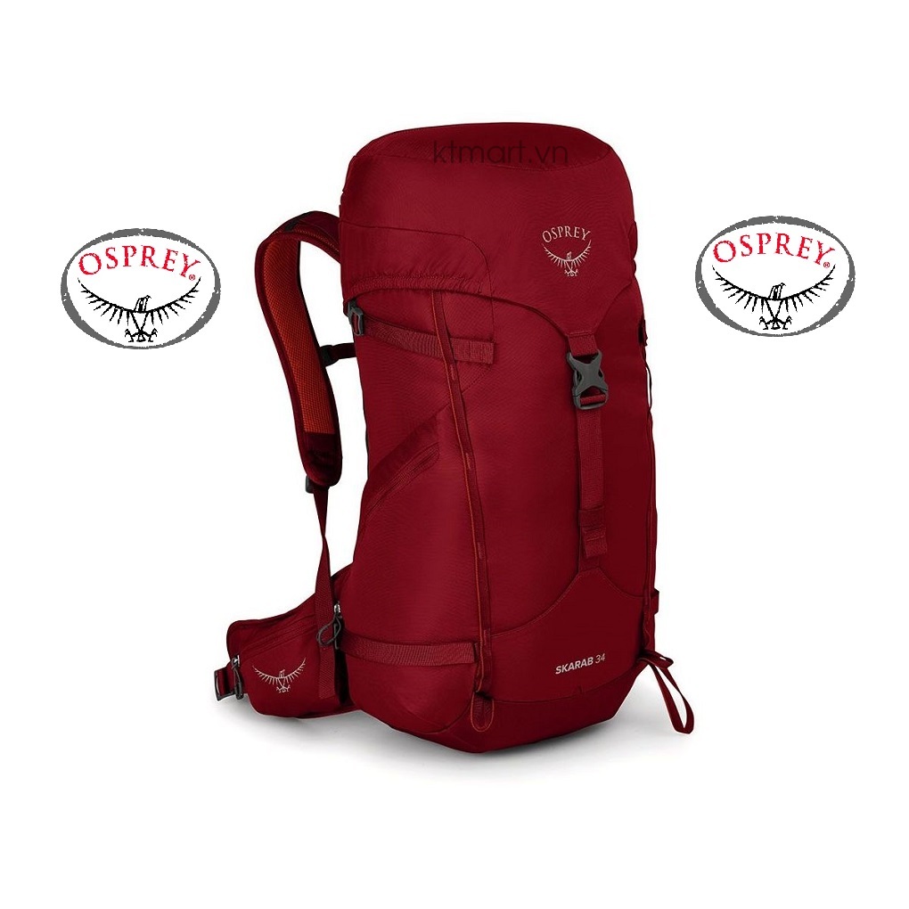 Balo leo núi Osprey Skarab 34 Backpack Balo Trekking Balo Hiking