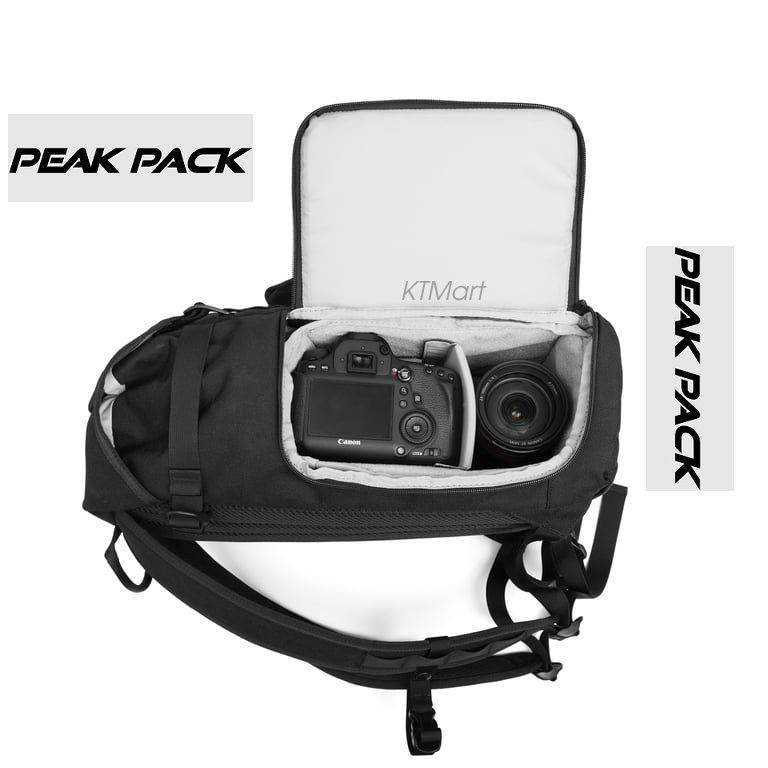 Balo máy ảnh PeakPack Retro Camera Backpack