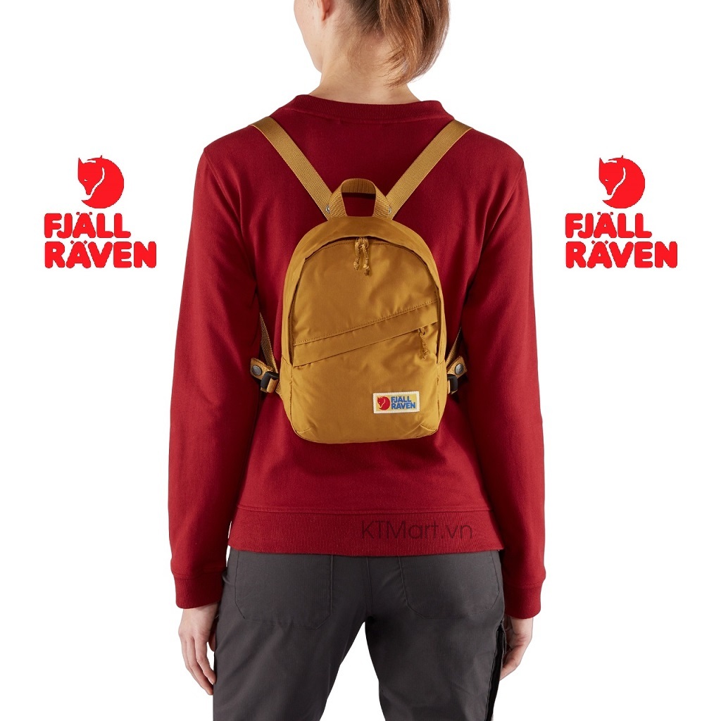 Balo mini Fjallraven Vardag Mini Backpack 27245