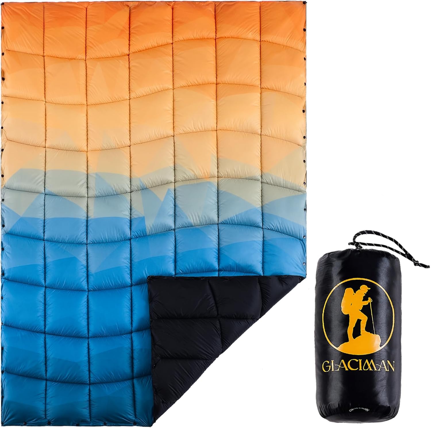 Chăn siêu nhẹ Glaciman Camping Blanket 190 x 132cm