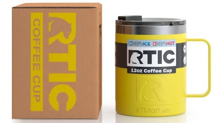 Cốc giữ nhiệt RTIC 12oz Coffee Cup 350ml