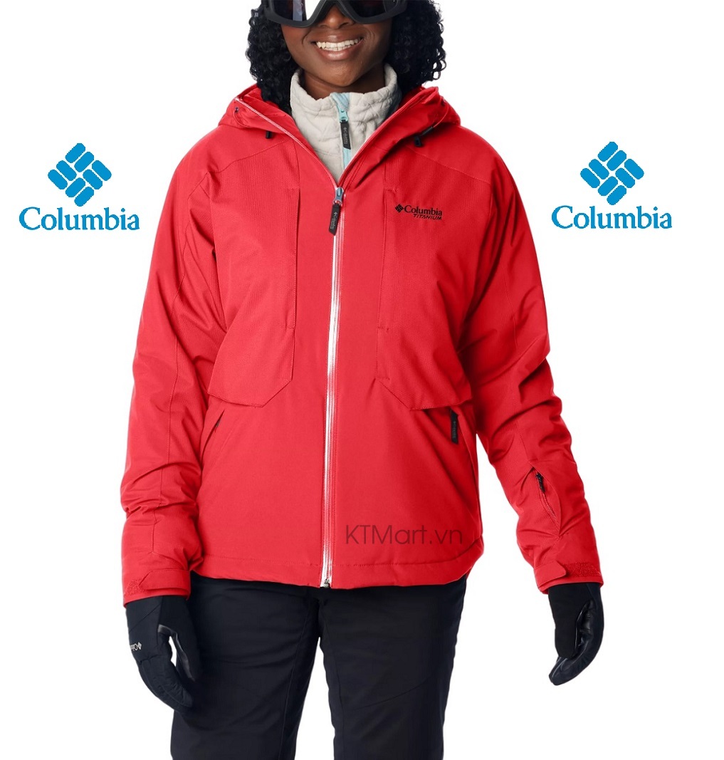 Columbia Titanium Women’s Highland Summit™ Waterproof Ski Jacket 2050961 size XS