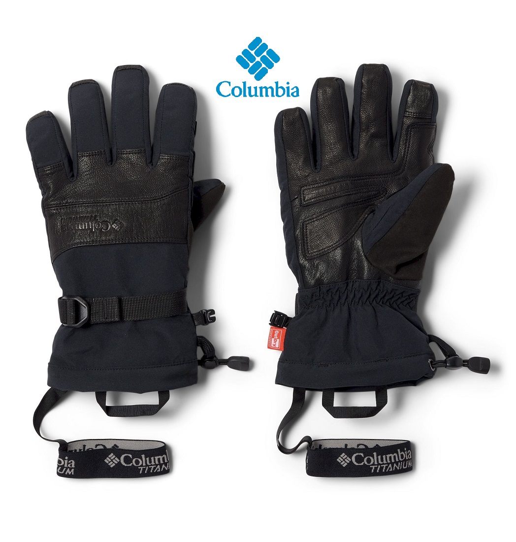Columbia Titanium Women's Peak Pursuit Gloves size S