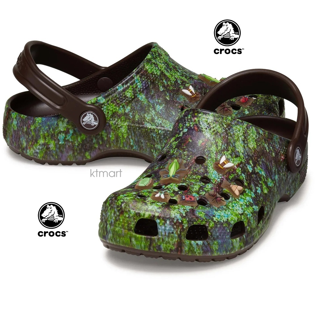 Sục Crocs Classic Bugs Clogs Toddler 210371 J1 - 32, 33