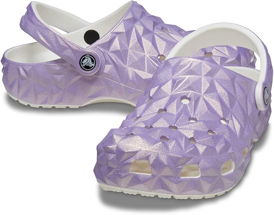 Crocs Classic Geo Clogs Obstruction Unisex Adult size M3,4,5,6