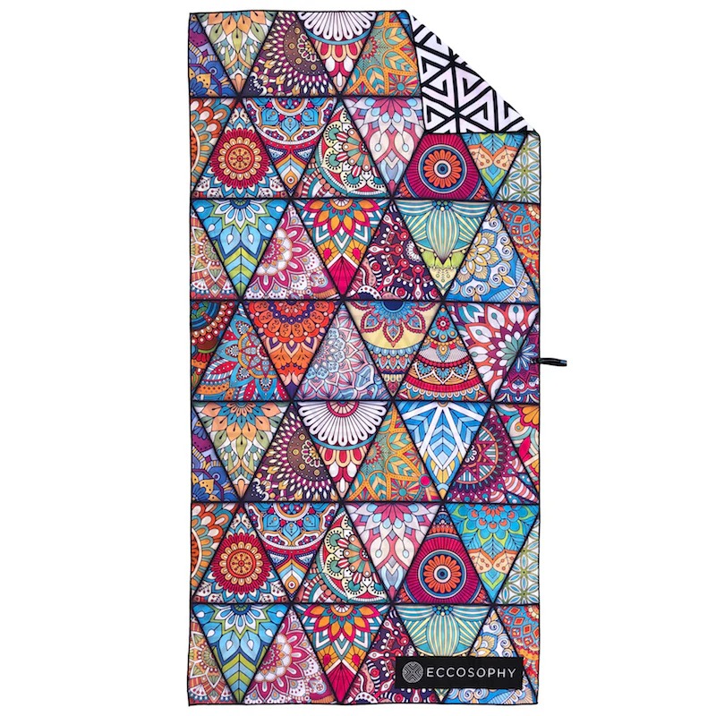 Khăn đi biển Eccosophy Havana Microfiber Beach Towel 1m8x90cm