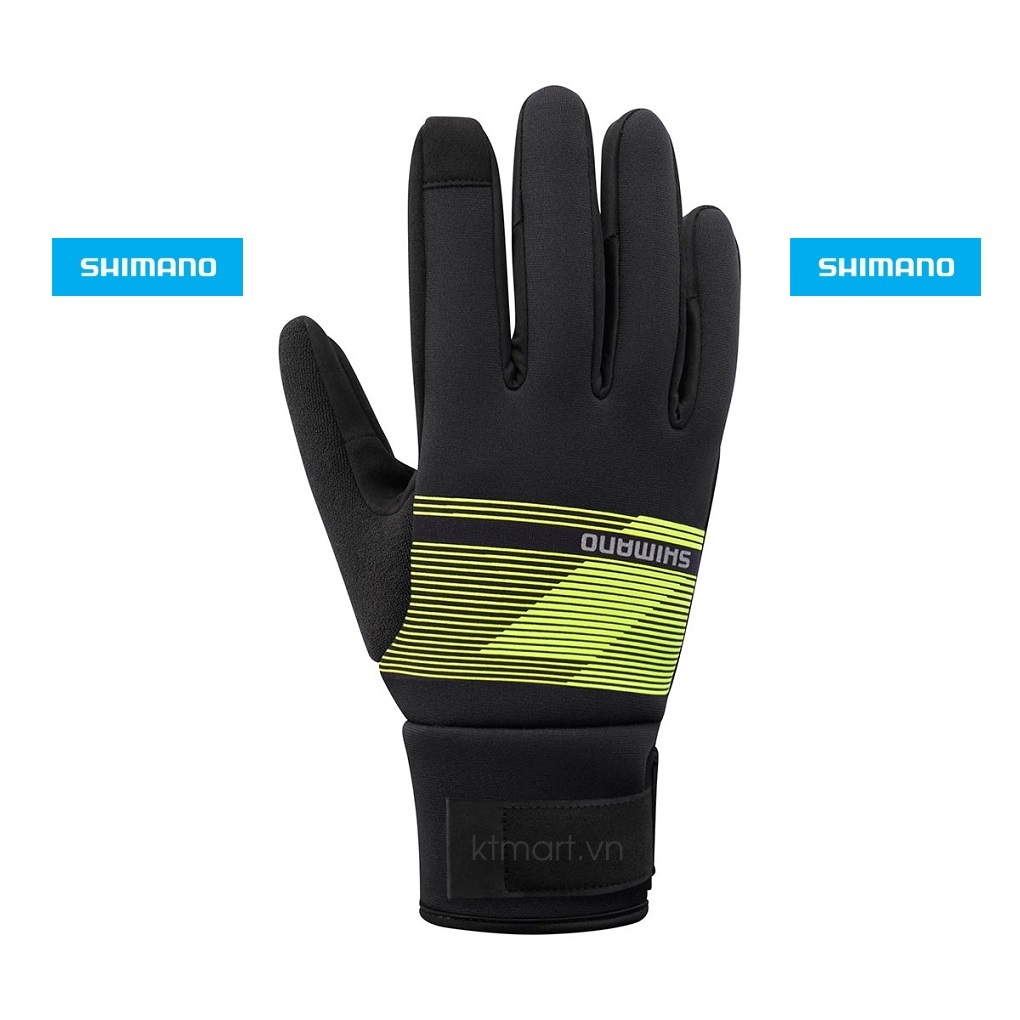 Găng tay Shimano Thermal Windbreak Gloves size M, L