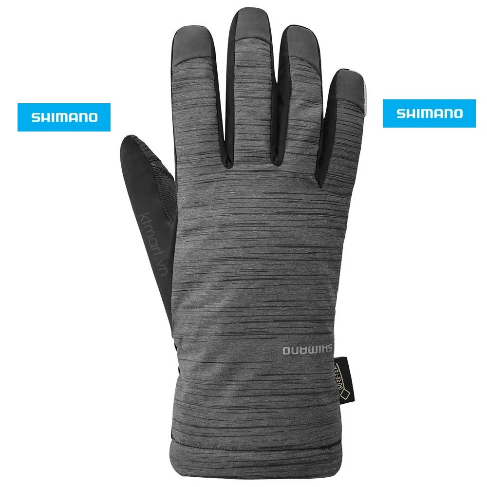 Găng tay chống nước Shimano Guantes Largos Goretex Winter size L
