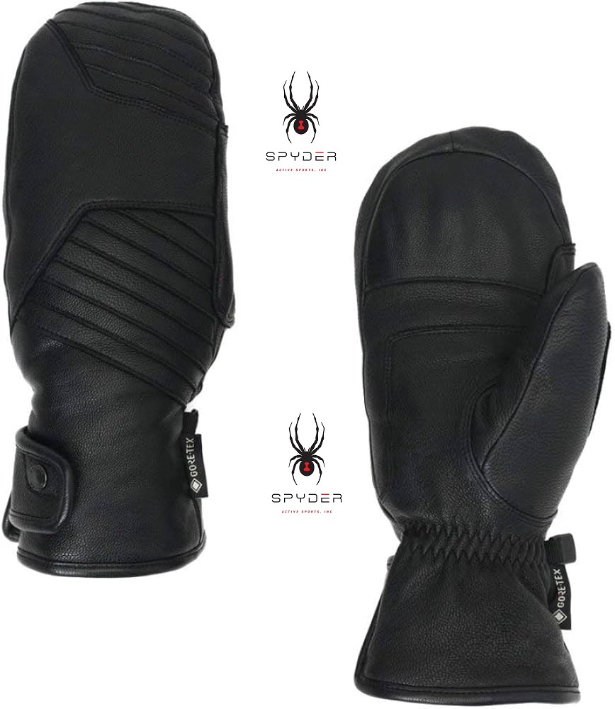 Găng tay da Spyder Women's Turret GTX Leather Ski Mittens size M