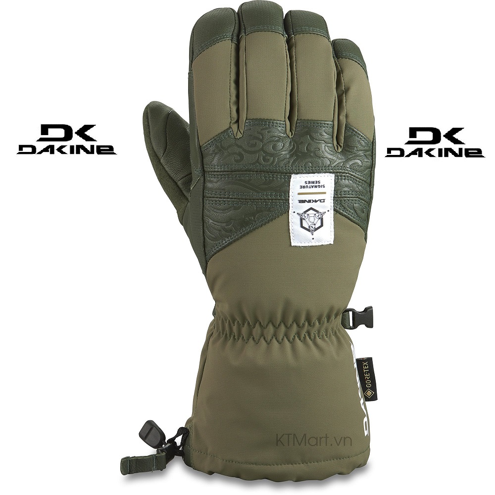 Găng tay trượt Tuyết Dakine Team Excursion GORE-TEX Glove 10003181 size M-8.5|L-9|XL-9.5