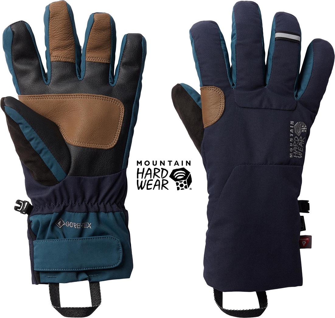 Găng tay trượt tuyết Mountain Hardwear Women's Cloud Bank Gore-Tex Glove 1912851 size M