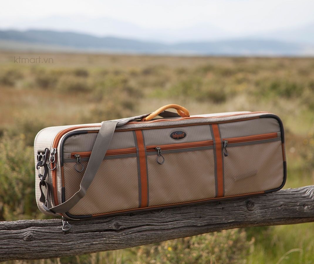 Hộp đựng đồ câu cá Fishpond Dakota Carry-On Rod & Reel Case 31″