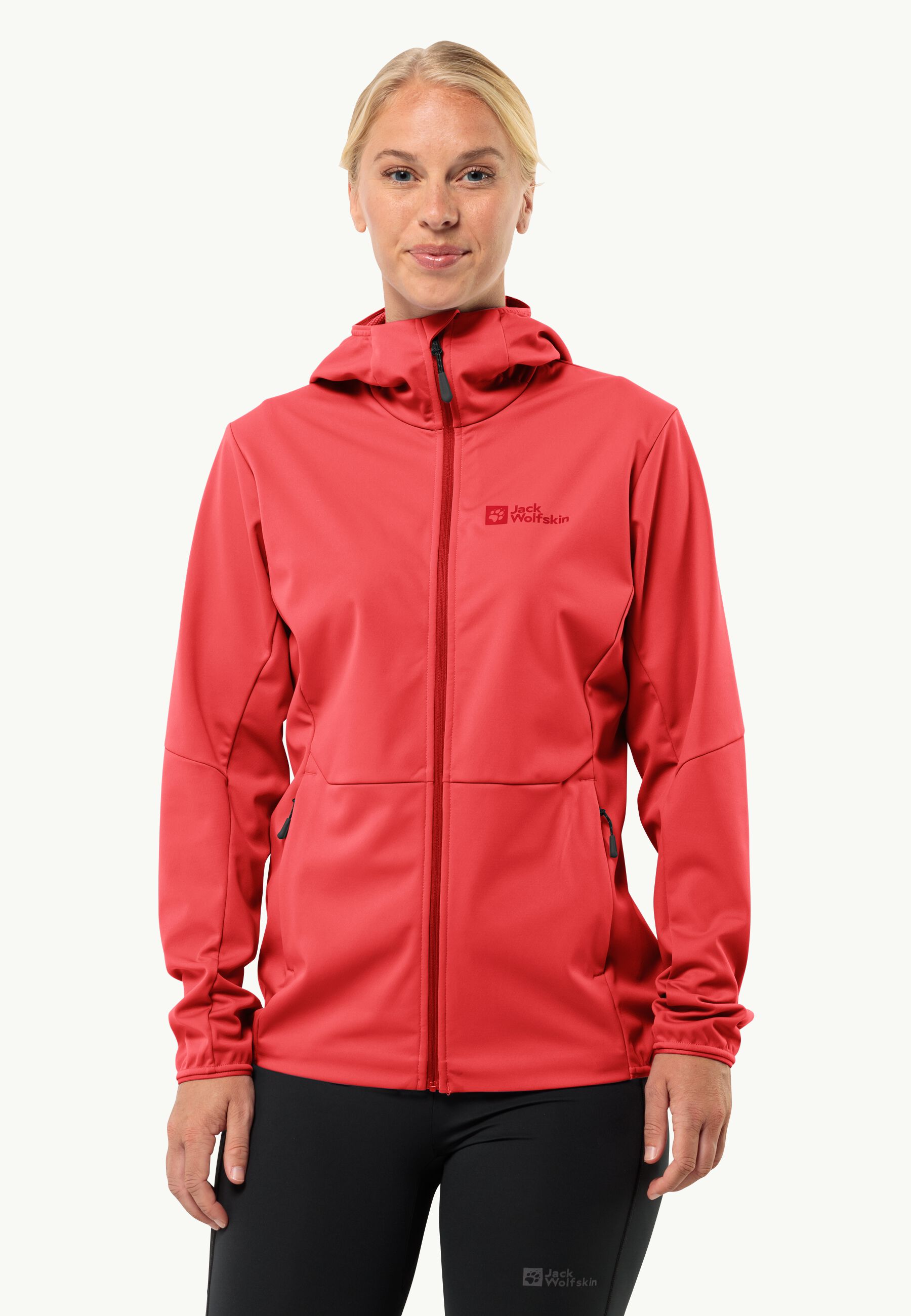 Jack Wolfskin Feldberg Hoody W Women’s Softshell Jacket 1306863 size L