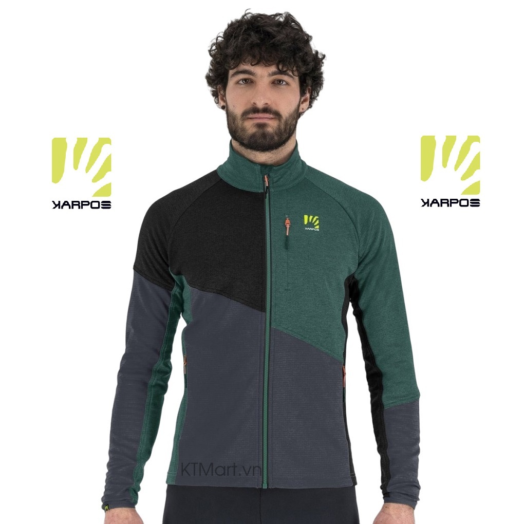 Karpos Federa Full-Zip Fleece 2531023 size M