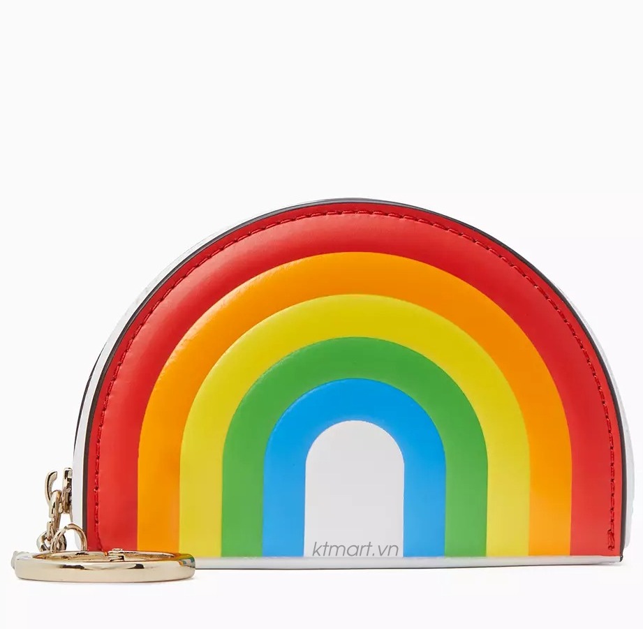 Kate Spade Rainbow Coin Purse K7157