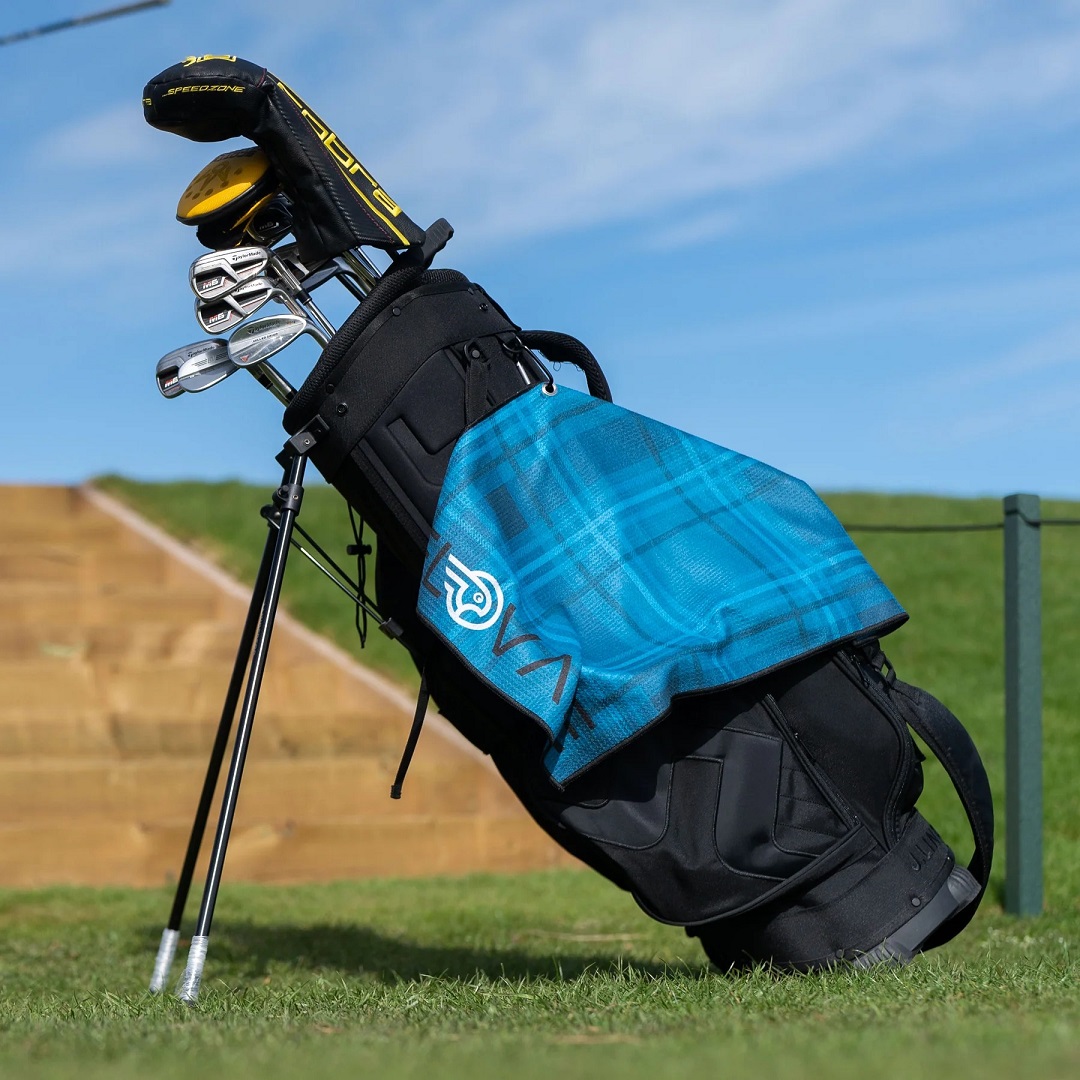 Khăn Golf Elovate Golf Royal Tartan 60x40cm