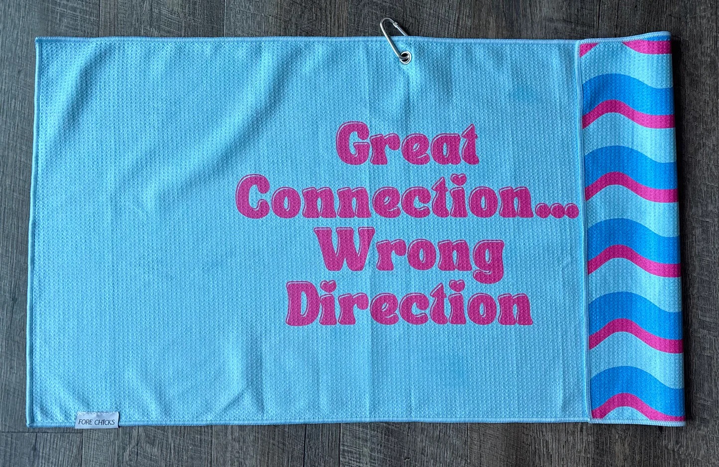 Khăn Golf Fore Chicks Great Connection Golf Towel 90x50cm